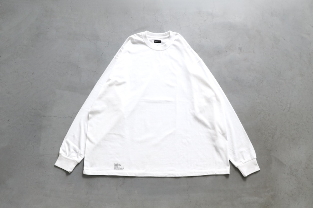 FreshService(եå奵ӥ) "2-PACK CORPORATE L/S TEE  -WHITE or BLACK-"