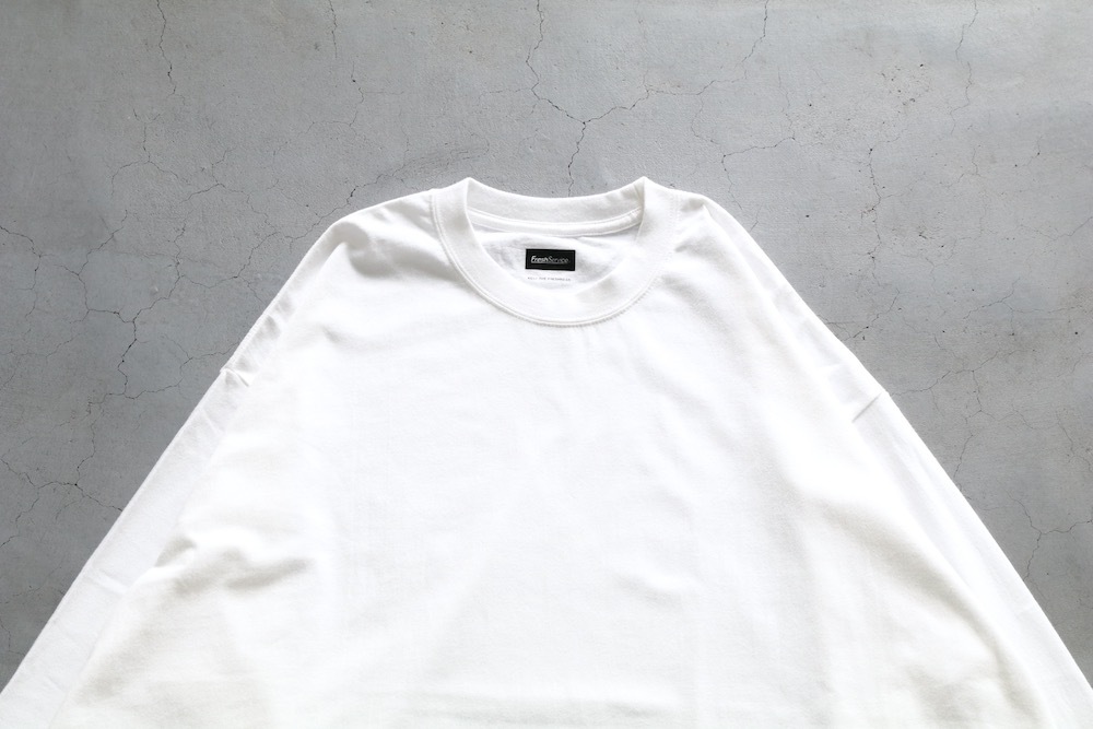 FreshService(եå奵ӥ) "2-PACK CORPORATE L/S TEE  -WHITE or BLACK-"