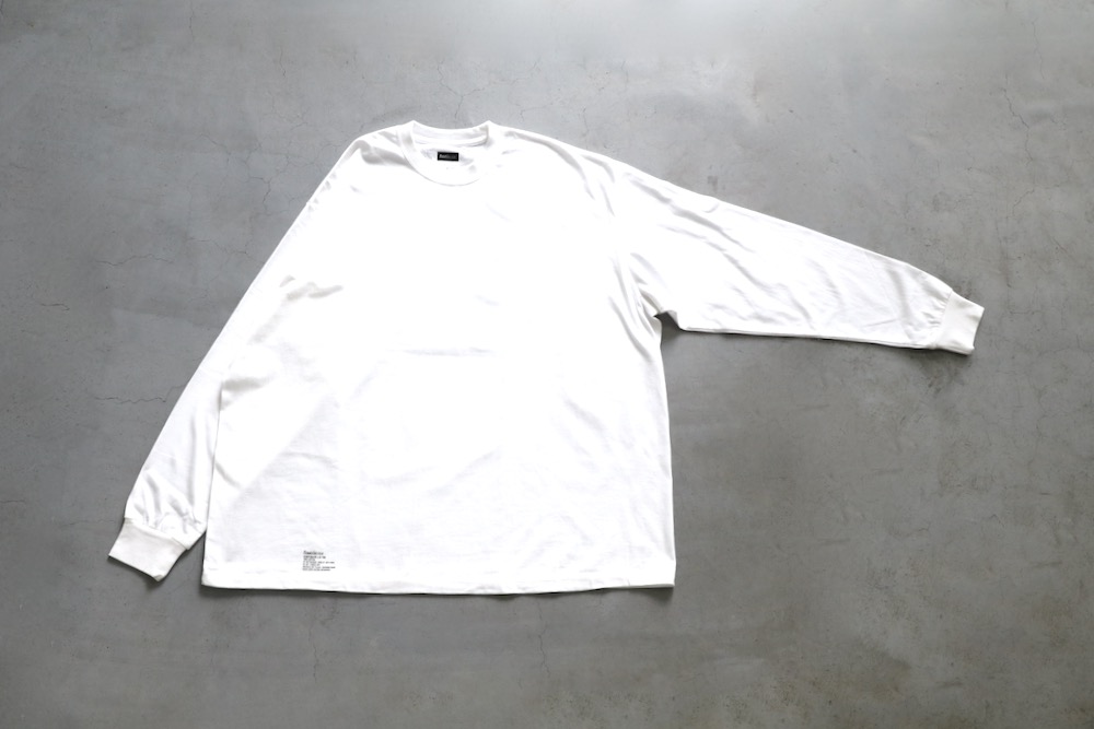 FreshService(եå奵ӥ) "2-PACK CORPORATE L/S TEE  -WHITE or BLACK-"
