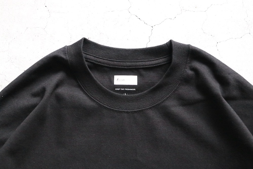 FreshService(եå奵ӥ) "2-PACK CORPORATE L/S TEE  -WHITE or BLACK-"