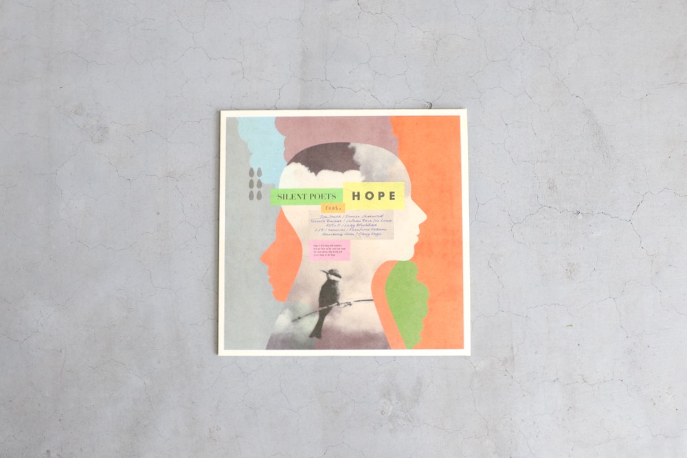 SILENT POETS ( ݥ) "HOPE (VYNAL 2LP)"