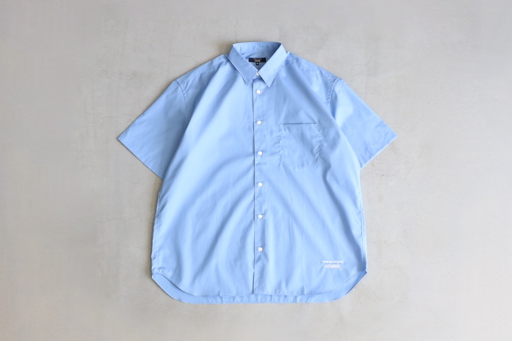 COMME des GARCONS HOMME(���� �� ����륽�󡦥���) "�ʥ֥�����S/S����� HQ-B103-051"