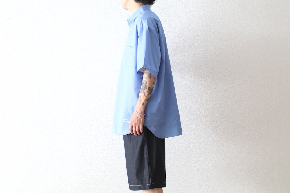 COMME des GARCONS HOMME(���� �� ����륽�󡦥���) "�ʥ֥�����S/S����� HQ-B103-051"