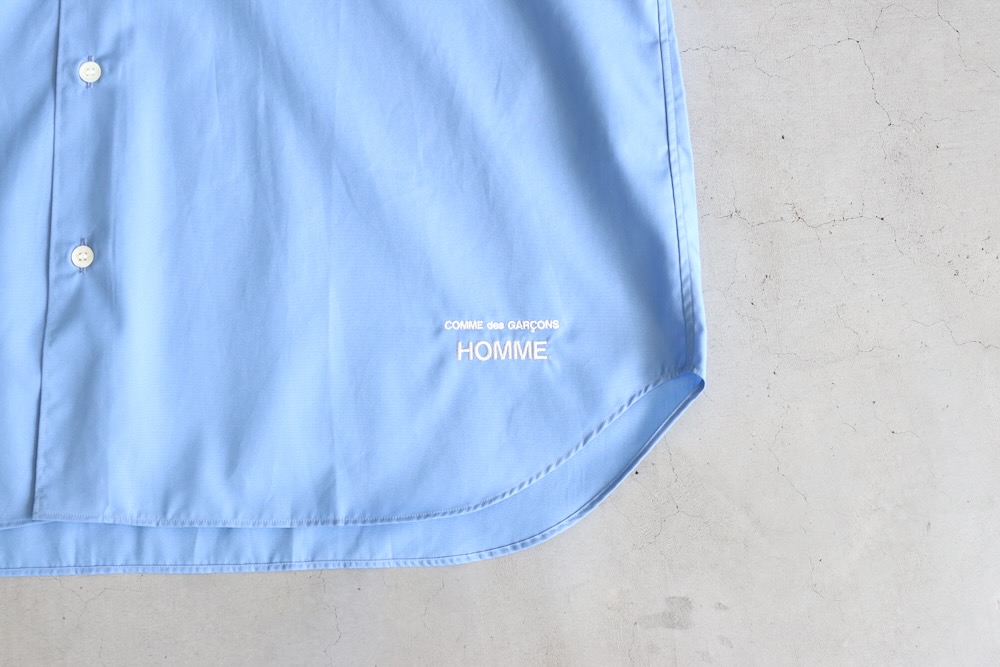 COMME des GARCONS HOMME(���� �� ����륽�󡦥���) "�ʥ֥�����S/S����� HQ-B103-051"