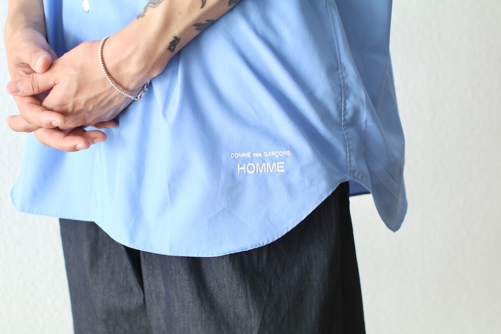 COMME des GARCONS HOMME(���� �� ����륽�󡦥���) "�ʥ֥�����S/S����� HQ-B103-051"