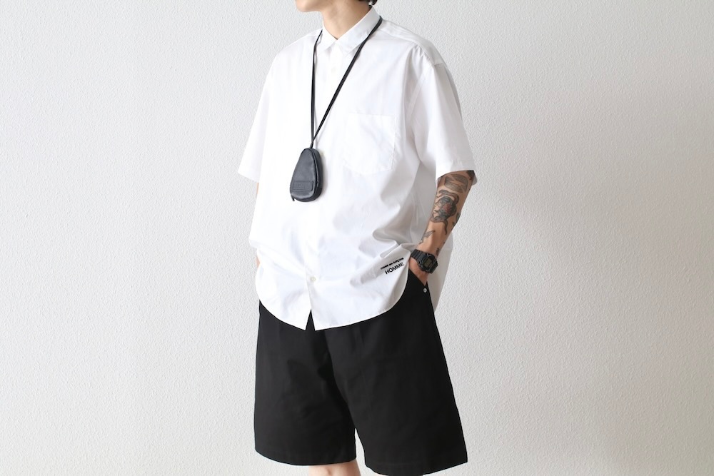 COMME des GARCONS HOMME(���� �� ����륽�󡦥���) "�ʥ֥�����S/S����� HQ-B103-051"