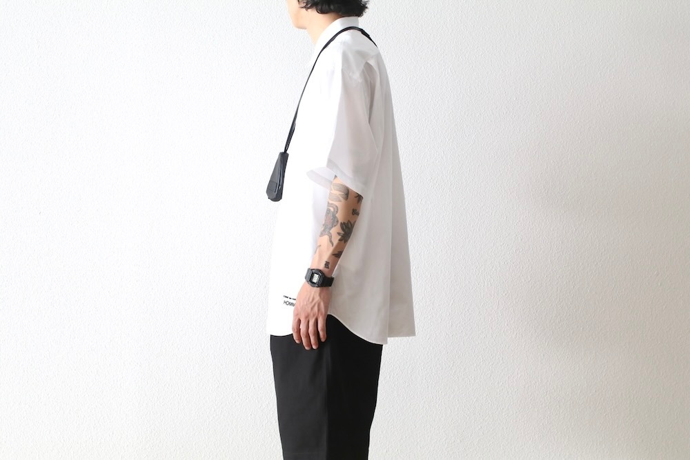 COMME des GARCONS HOMME(���� �� ����륽�󡦥���) "�ʥ֥�����S/S����� HQ-B103-051"