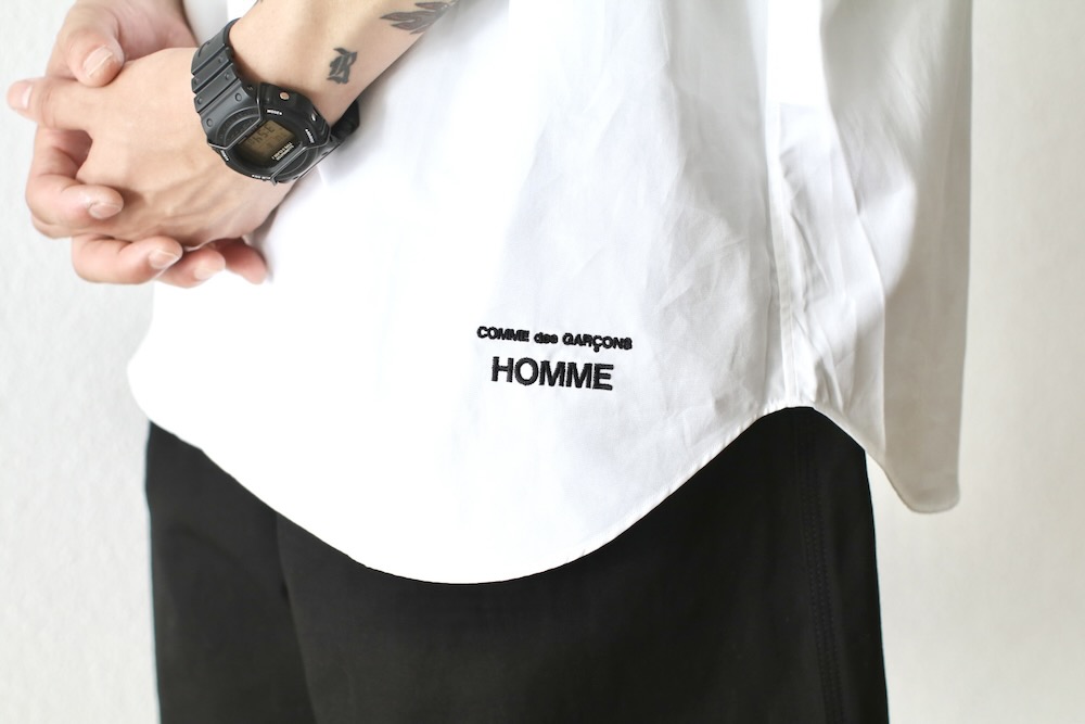 COMME des GARCONS HOMME(���� �� ����륽�󡦥���) "�ʥ֥�����S/S����� HQ-B103-051"