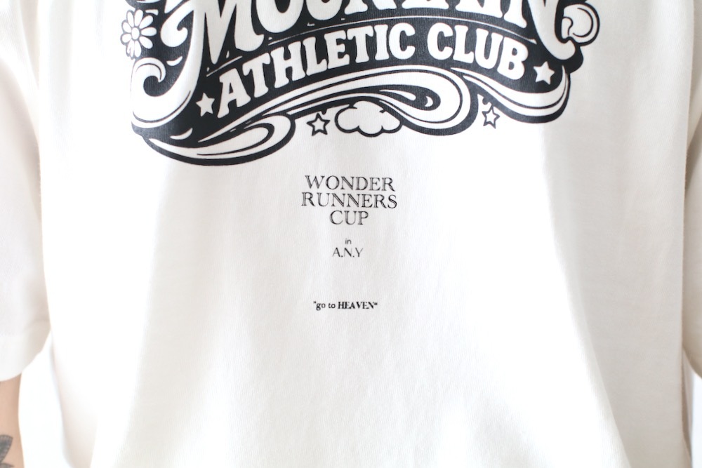 WONDER MOUNTAIN ATHLETIC CLUB(�������ޥ���ƥ� ��������å� �����) "Playing Top No.24"