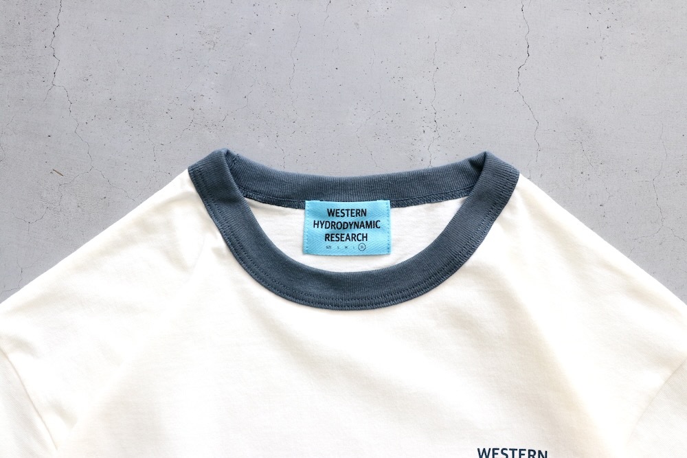 ��8.1 Release��Western Hydrodynamic Research(����������ϥ��ɥ������ʥߥå��ꥵ����) "WORKER RINGER TEE"