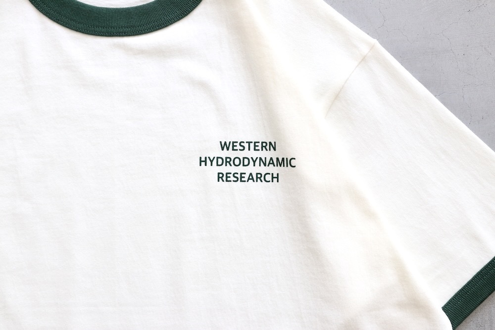 ��8.1 Release��Western Hydrodynamic Research(����������ϥ��ɥ������ʥߥå��ꥵ����) "WORKER RINGER TEE"