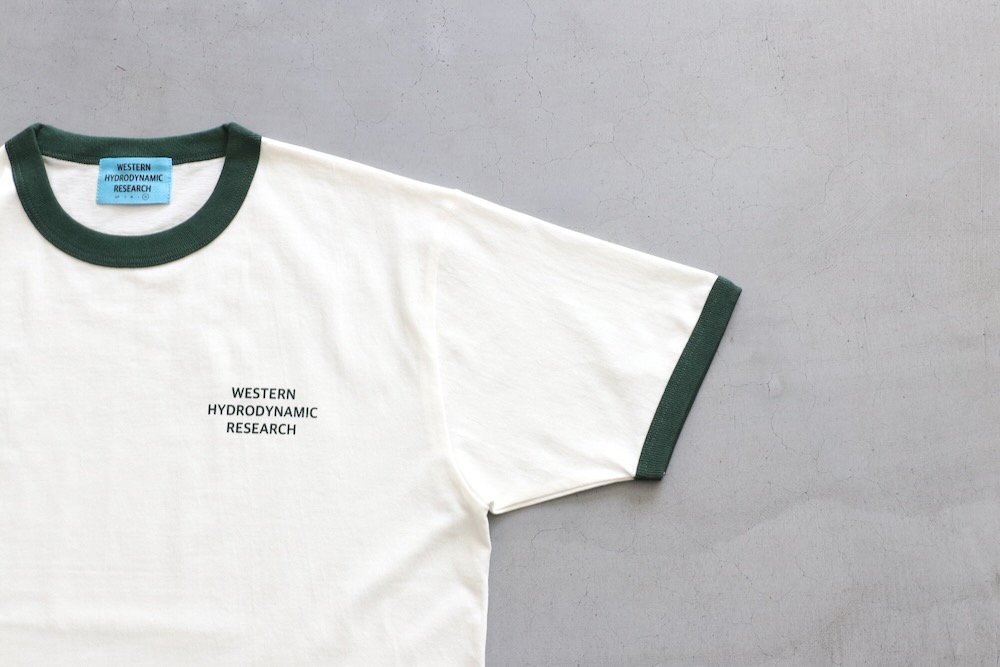 ��8.1 Release��Western Hydrodynamic Research(����������ϥ��ɥ������ʥߥå��ꥵ����) "WORKER RINGER TEE"