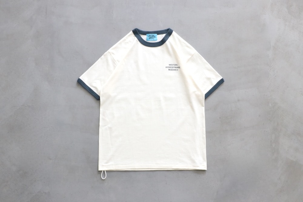 ��8.1 Release��Western Hydrodynamic Research(����������ϥ��ɥ������ʥߥå��ꥵ����) "WORKER RINGER TEE"
