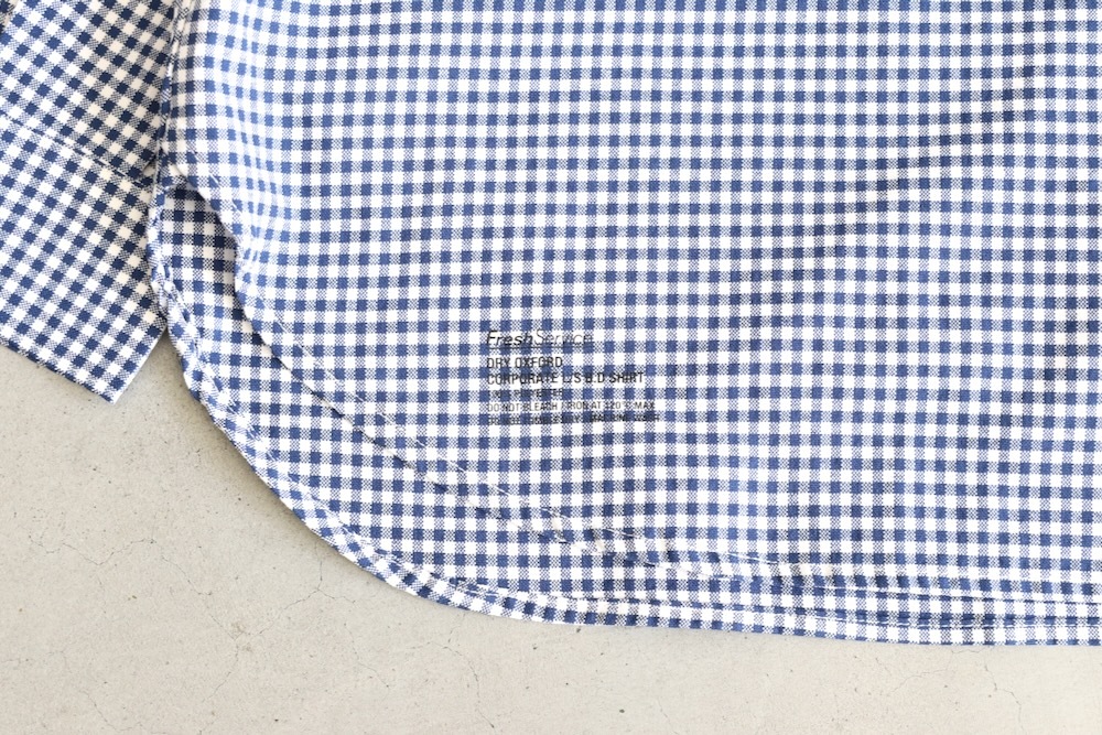 FreshService(�ե�å��奵���ӥ�) "DRY OXFORD CORPORATE L/S B.D SHIRT"