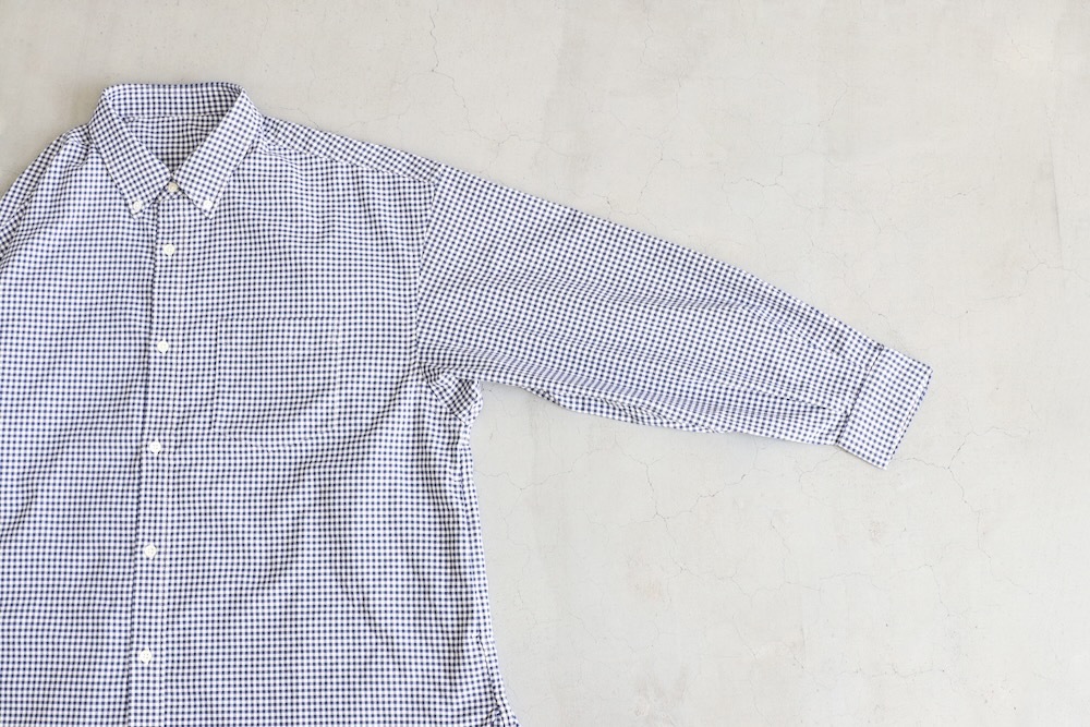 FreshService(�ե�å��奵���ӥ�) "DRY OXFORD CORPORATE L/S B.D SHIRT"