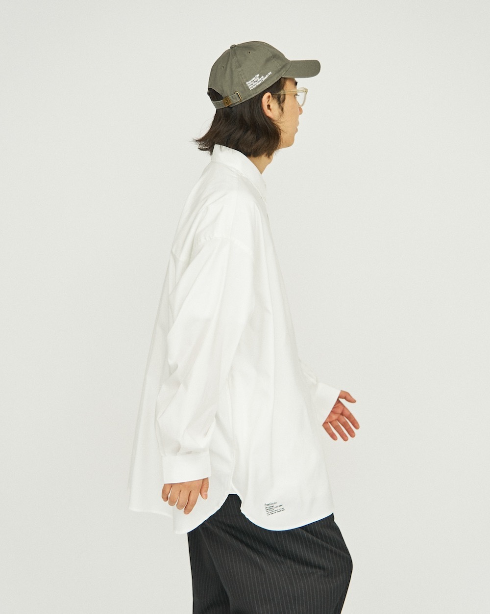 FreshService(�ե�å��奵���ӥ�) "DRY OXFORD CORPORATE L/S B.D SHIRT"