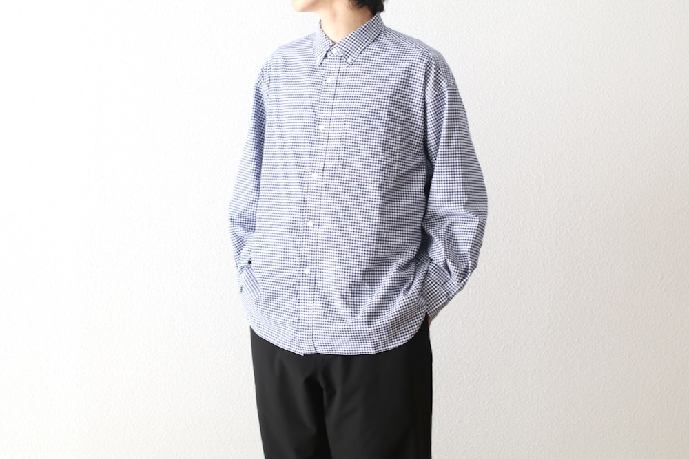 FreshService(�ե�å��奵���ӥ�) "DRY OXFORD CORPORATE L/S B.D SHIRT"