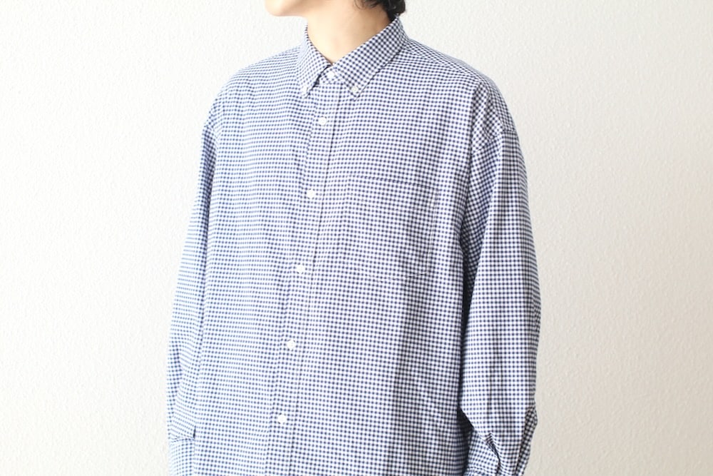 FreshService(�ե�å��奵���ӥ�) "DRY OXFORD CORPORATE L/S B.D SHIRT"