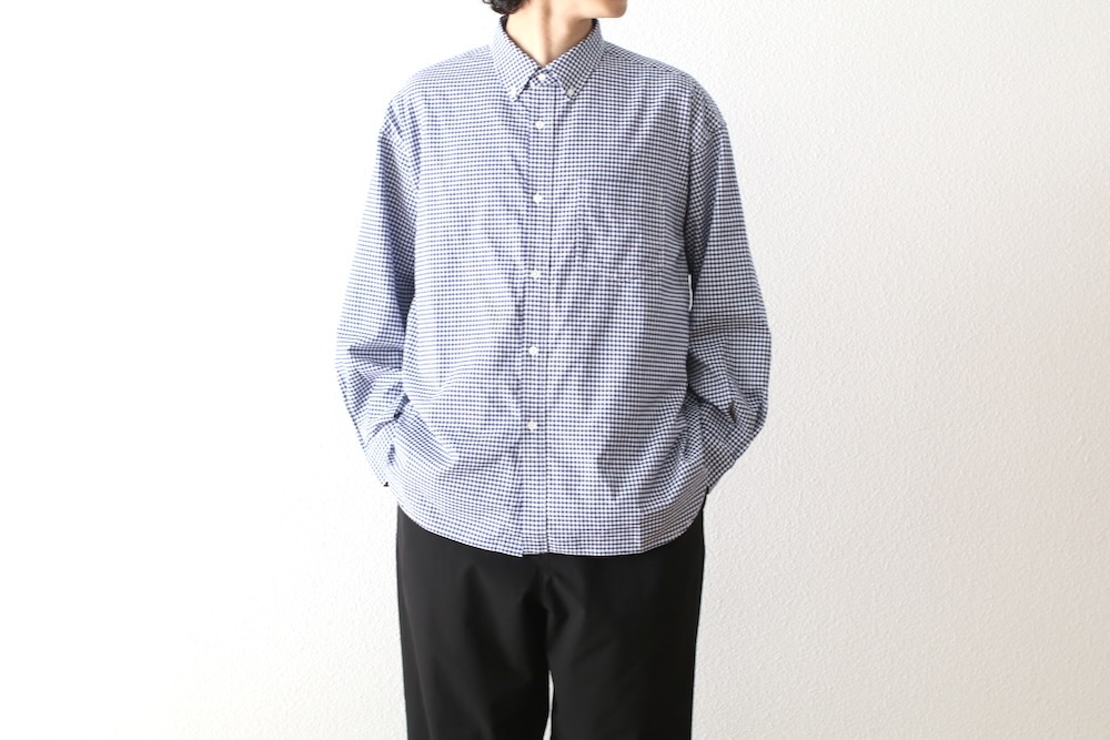 FreshService(�ե�å��奵���ӥ�) "DRY OXFORD CORPORATE L/S B.D SHIRT"