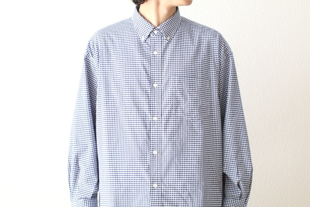 FreshService(�ե�å��奵���ӥ�) "DRY OXFORD CORPORATE L/S B.D SHIRT"