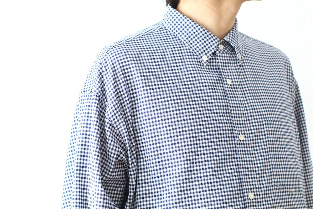 FreshService(�ե�å��奵���ӥ�) "DRY OXFORD CORPORATE L/S B.D SHIRT"