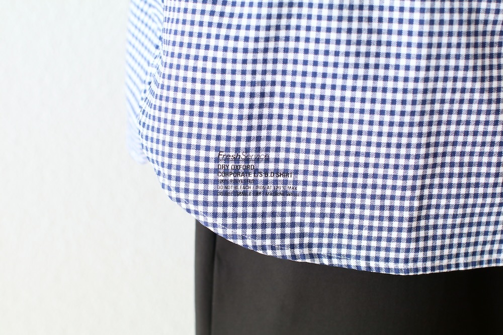 FreshService(�ե�å��奵���ӥ�) "DRY OXFORD CORPORATE L/S B.D SHIRT"