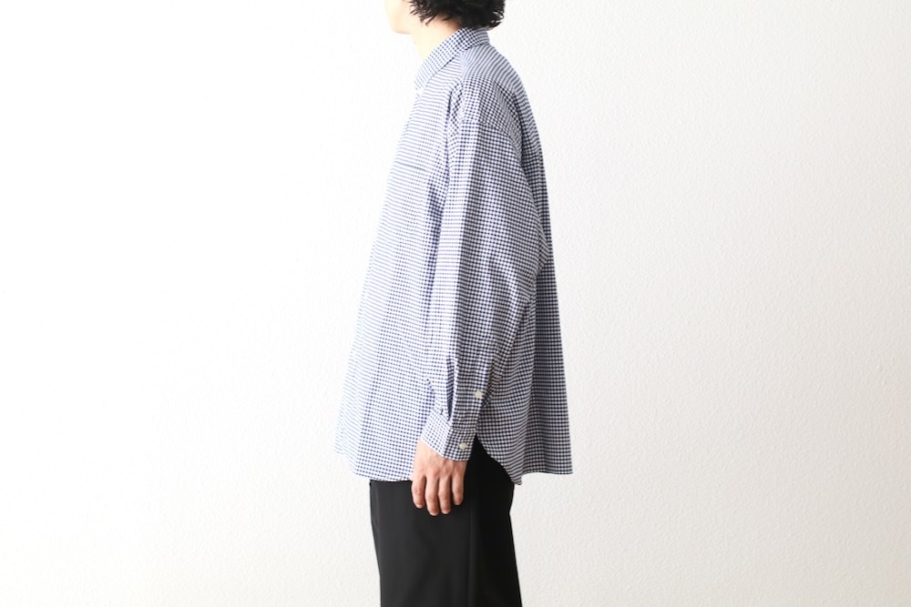 FreshService(�ե�å��奵���ӥ�) "DRY OXFORD CORPORATE L/S B.D SHIRT"