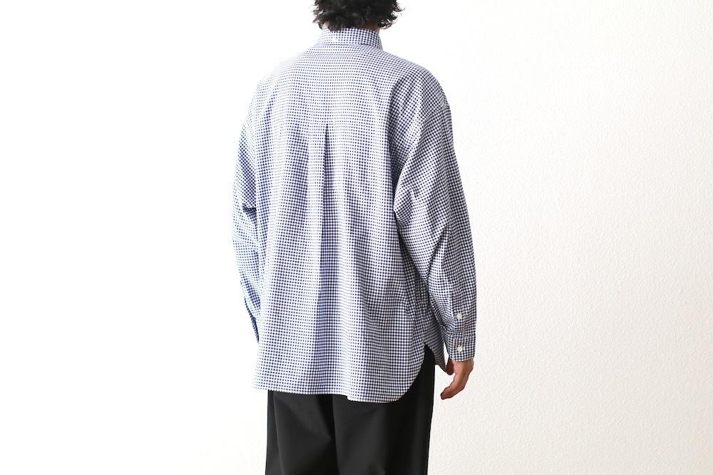 FreshService(�ե�å��奵���ӥ�) "DRY OXFORD CORPORATE L/S B.D SHIRT"