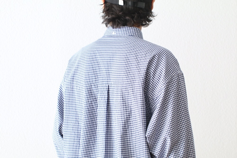 FreshService(�ե�å��奵���ӥ�) "DRY OXFORD CORPORATE L/S B.D SHIRT"
