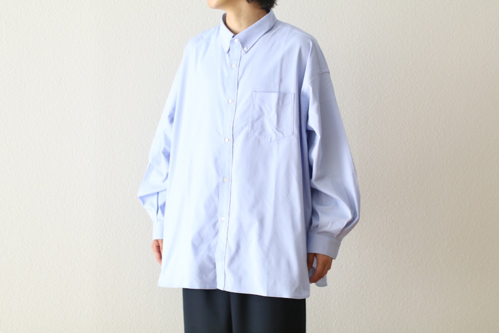 FreshService(�ե�å��奵���ӥ�) "DRY OXFORD CORPORATE L/S B.D SHIRT"
