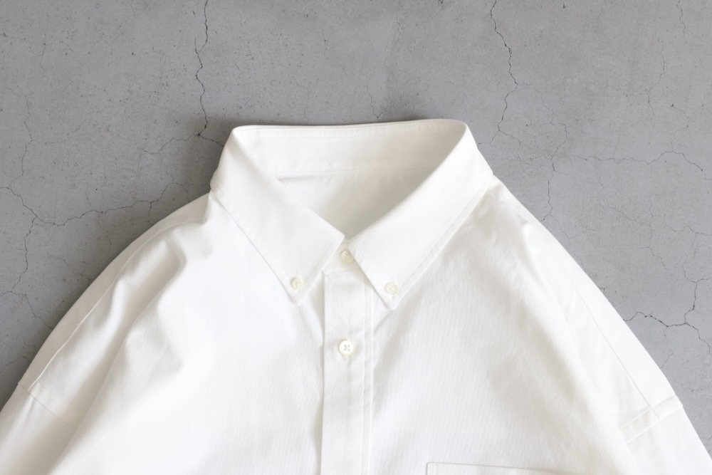 FreshService(�ե�å��奵���ӥ�) "DRY OXFORD CORPORATE L/S B.D SHIRT"