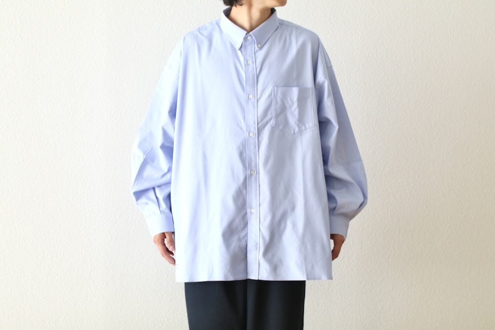 FreshService(�ե�å��奵���ӥ�) "DRY OXFORD CORPORATE L/S B.D SHIRT"