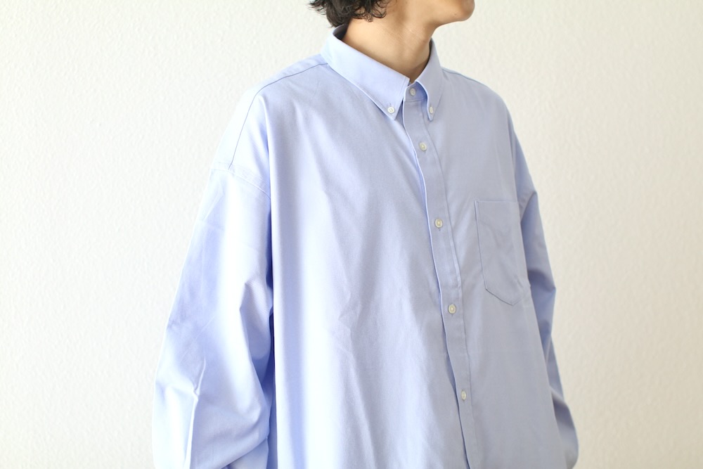 FreshService(�ե�å��奵���ӥ�) "DRY OXFORD CORPORATE L/S B.D SHIRT"
