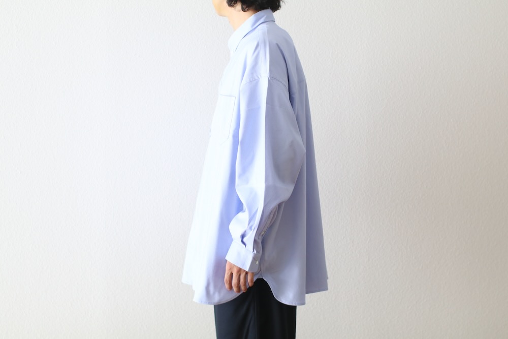 FreshService(�ե�å��奵���ӥ�) "DRY OXFORD CORPORATE L/S B.D SHIRT"