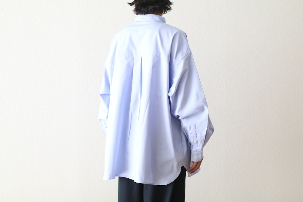 FreshService(�ե�å��奵���ӥ�) "DRY OXFORD CORPORATE L/S B.D SHIRT"