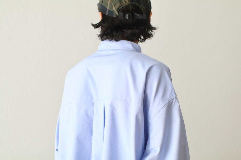 FreshService(�ե�å��奵���ӥ�) "DRY OXFORD CORPORATE L/S B.D SHIRT"