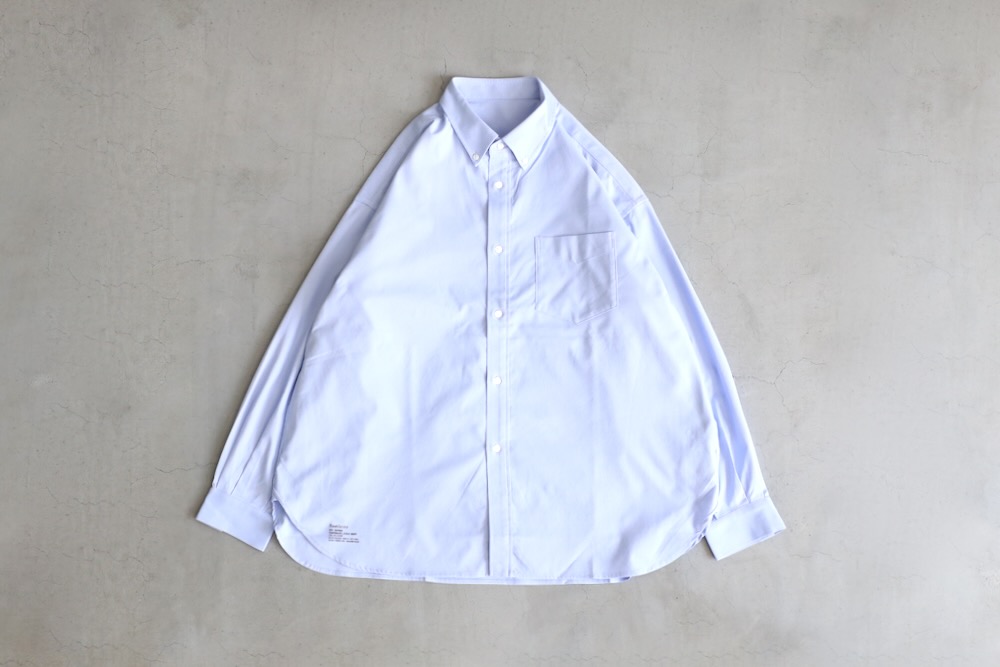 FreshService(�ե�å��奵���ӥ�) "DRY OXFORD CORPORATE L/S B.D SHIRT"