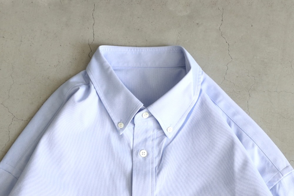 FreshService(�ե�å��奵���ӥ�) "DRY OXFORD CORPORATE L/S B.D SHIRT"