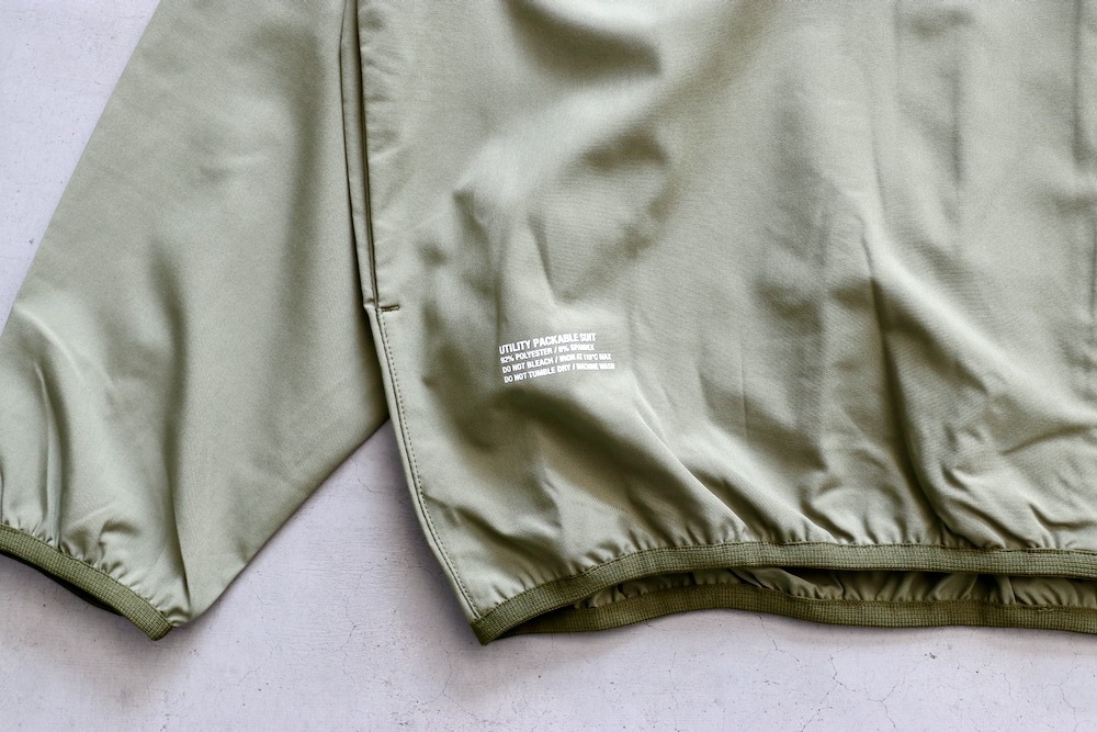 フレッシュサービス UTILITY PACKABLE SUIT カーキ Lセット FreshService / UTILITY PACKABLE SUIT KHAKI – CASDAY / キャスデイ