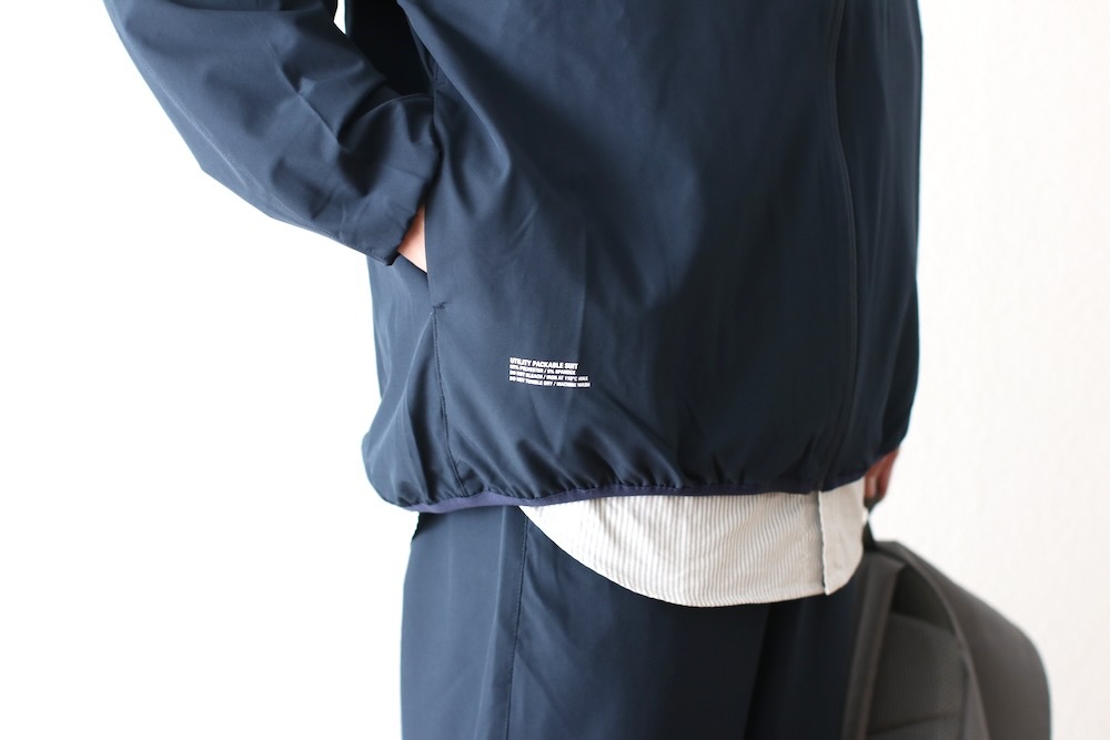 ReFresh!Service(�ե�å��奵���ӥ�) "UTILITY PACKABLE SUIT"