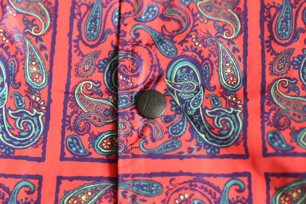 Needles(�ˡ��ɥ륺) "Coach Jacket - Poly Taffeta / Printed"