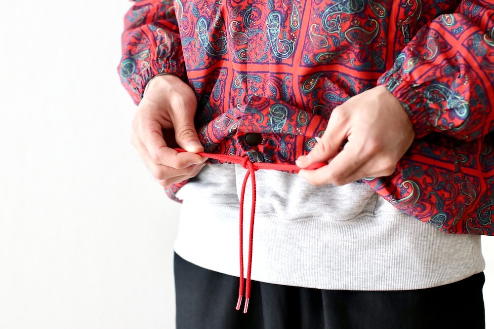 Needles(�ˡ��ɥ륺) "Coach Jacket - Poly Taffeta / Printed"