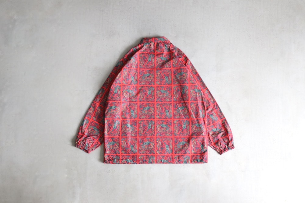 Needles(�ˡ��ɥ륺) "Coach Jacket - Poly Taffeta / Printed"