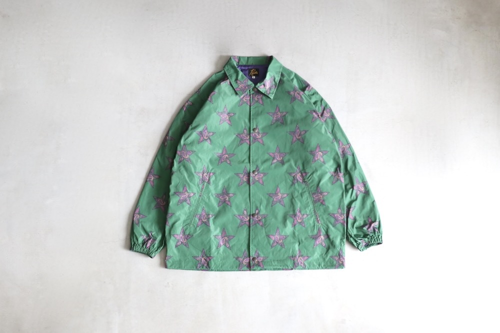 期間限定価格！NEEDLES CoachJacket Leopard Olive 期間限定価格！NEEDLES CoachJacket Leopard Olive 期間限定価格
