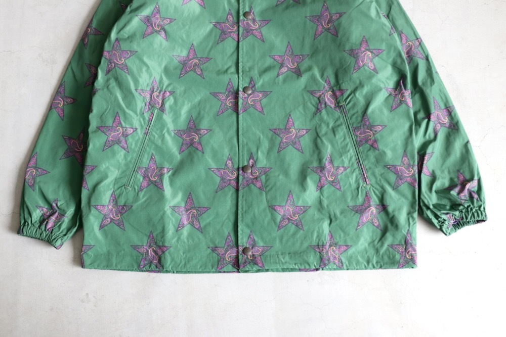 Needles(�ˡ��ɥ륺) "Coach Jacket - Poly Taffeta / Printed"