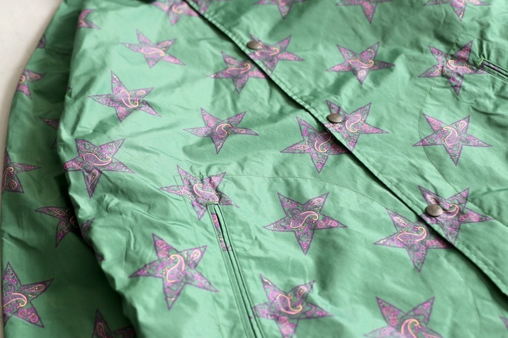 Needles(�ˡ��ɥ륺) "Coach Jacket - Poly Taffeta / Printed"