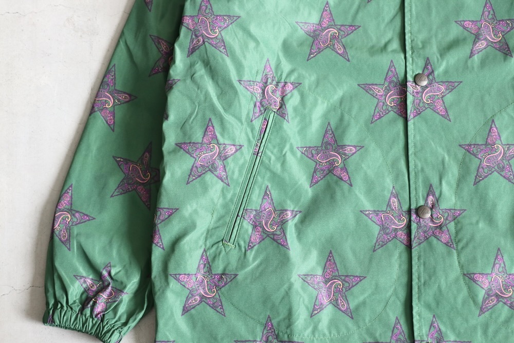 Needles(�ˡ��ɥ륺) "Coach Jacket - Poly Taffeta / Printed"