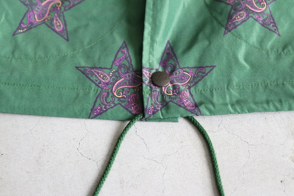 Needles(�ˡ��ɥ륺) "Coach Jacket - Poly Taffeta / Printed"