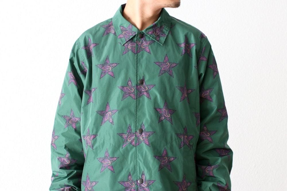 Needles(�ˡ��ɥ륺) "Coach Jacket - Poly Taffeta / Printed"