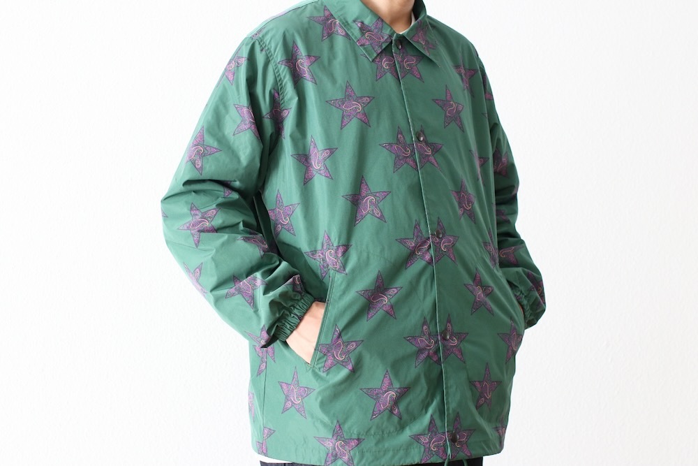 Needles(�ˡ��ɥ륺) "Coach Jacket - Poly Taffeta / Printed"